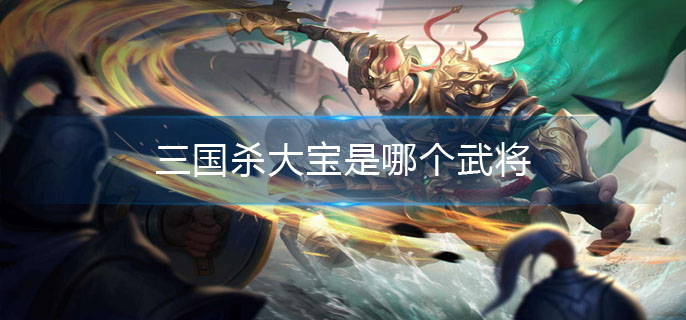 三国杀大宝是哪个武将