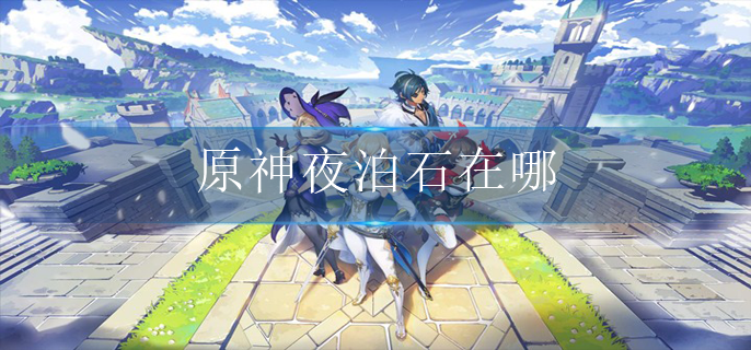 原神夜泊石在哪