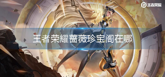 王者荣耀蔷薇珍宝阁在哪