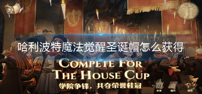 哈利波特魔法觉醒圣诞帽怎么获得