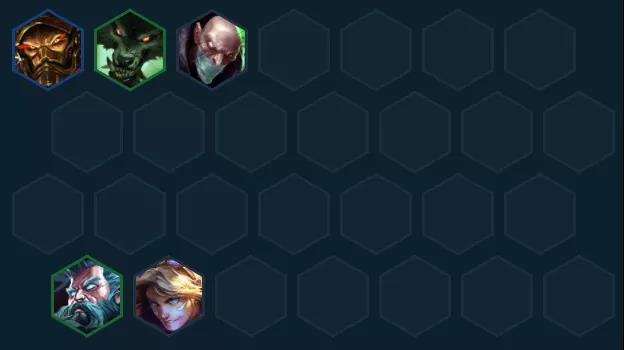 云顶之弈S6.5炼金蛮王阵容运营攻略