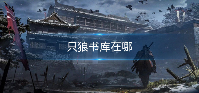 只狼书库在哪