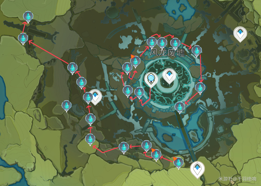 原神水晶块哪里多2022-水晶块采集地点大全2022 原神水晶块哪里多2022