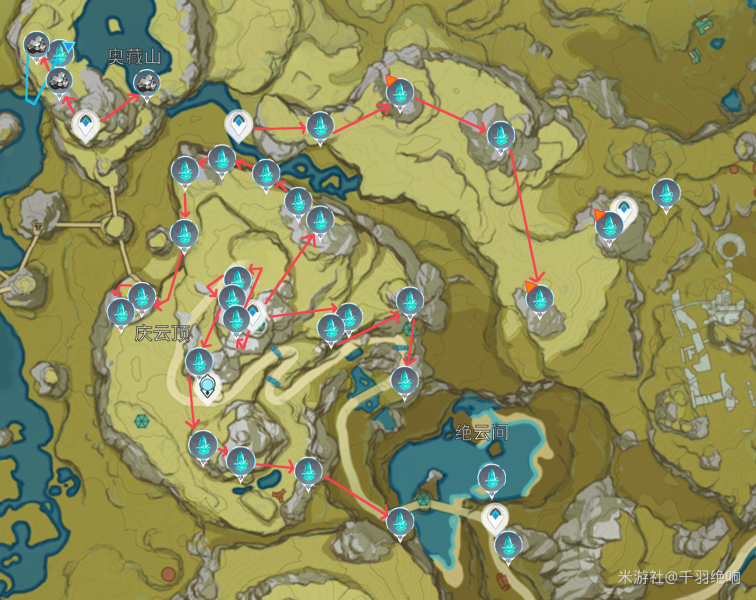 原神水晶块哪里多2022-水晶块采集地点大全2022 原神水晶块采集地点大全2022
