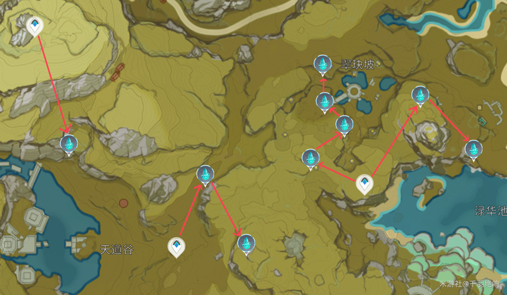 原神水晶块哪里多2022-水晶块采集地点大全2022 原神水晶块哪里多2022