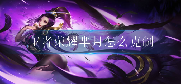 王者荣耀芈月怎么克制