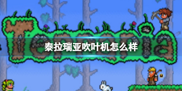 泰拉瑞亚吹叶机怎么样-吹叶机强度介绍