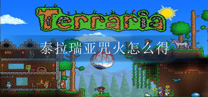 泰拉瑞亚咒火怎么得