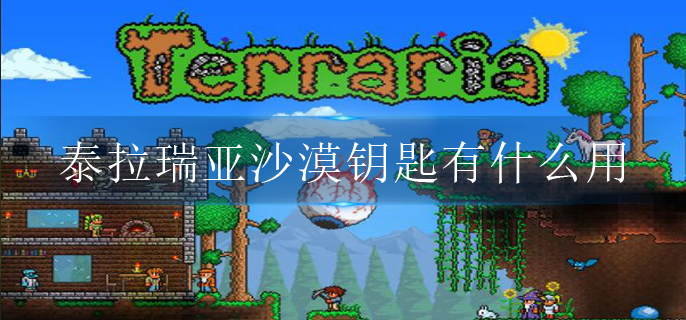 泰拉瑞亚沙漠钥匙有什么用