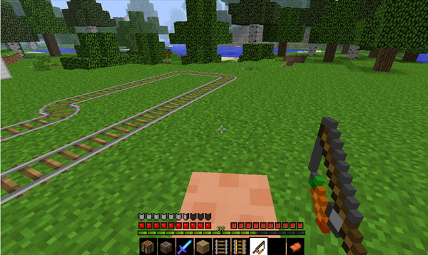 我的世界胡萝卜钓竿怎么用-胡萝卜钓竿使用方法