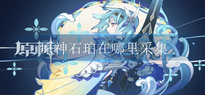 原神石珀在哪里采集