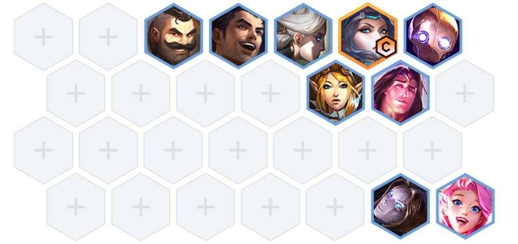 金铲铲之战什么阵容克制六约德尔人