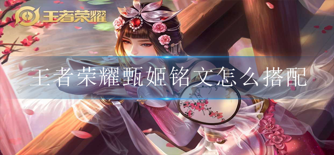 王者荣耀甄姬铭文怎么搭配伤害最高