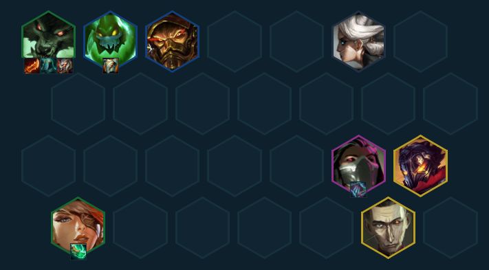 金铲铲之战炼挑狼人怎么配