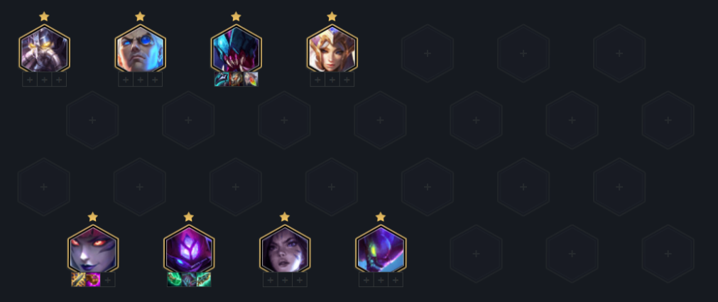 金铲铲之战变异雷克塞阵容攻略