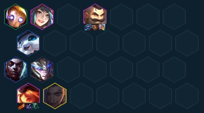 金铲铲之战强袭极客怎么配-强袭极客阵容搭配