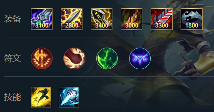 英雄联盟手游剑圣抓人出装2022 英雄联盟手游剑圣抓人出装2022