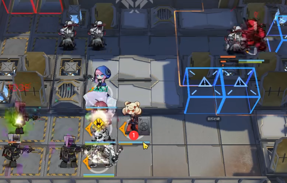 明日方舟10-4通关思路 明日方舟10-4怎么打