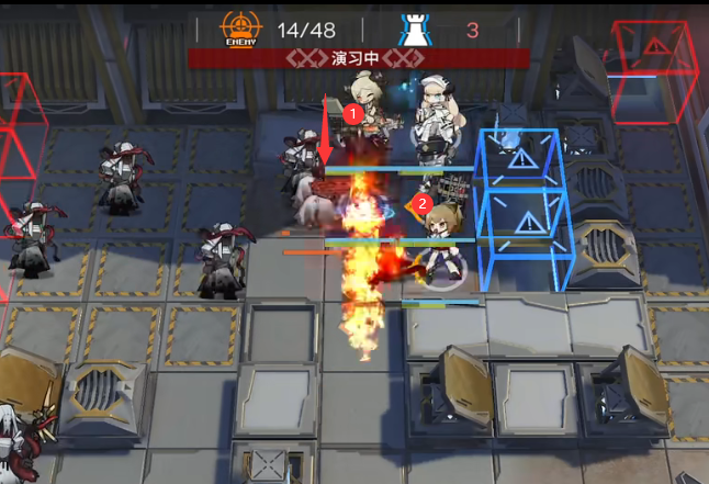 明日方舟10-10平民挂机攻略