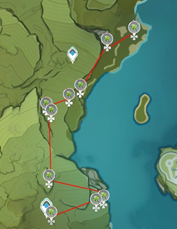 原神薄荷采集位置全面指南_http://www.abetid.com_游戏攻略_第6张
