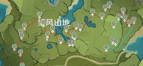 原神薄荷采集位置全面指南_http://www.abetid.com_游戏攻略_第3张