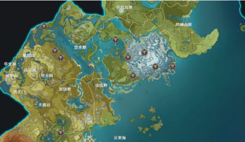 原神丘丘霜凯王哪里刷新