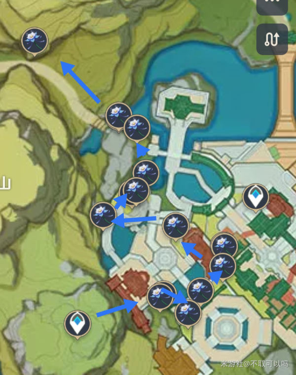 原神2.6琉璃百合哪里多 原神2.6琉璃百合在哪里采集