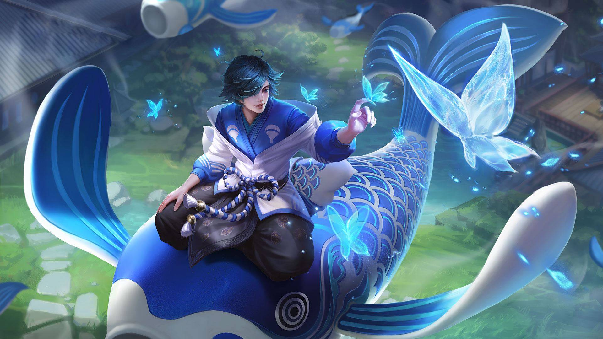 王者荣耀鱼是哪个英雄