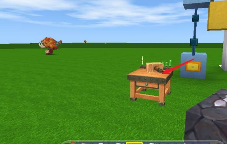 迷你世界铁镐制作流程 迷你世界铁镐制作流程