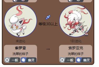 宝可梦传说阿尔宙斯索罗亚进化条件 宝可梦传说阿尔宙斯索罗亚进化条件