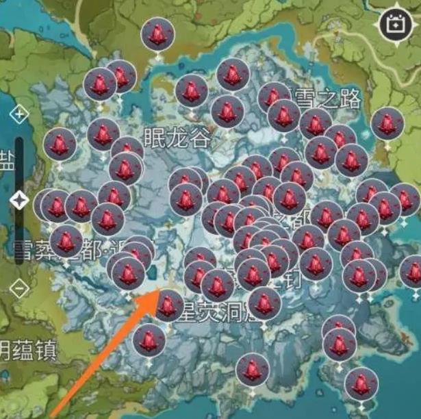 原神绯红玉髓怎么找遗漏 原神绯红玉髓怎么找遗漏