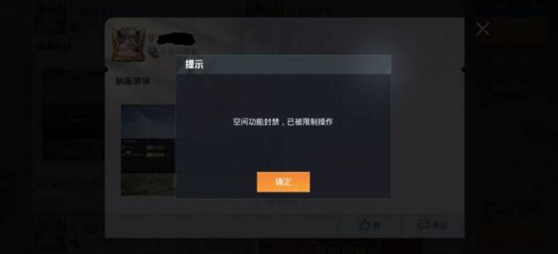 和平精英空间功能封禁怎么办-空间功能封禁解决办法 和平精英空间功能封禁怎么办-空间功能封禁解决办法