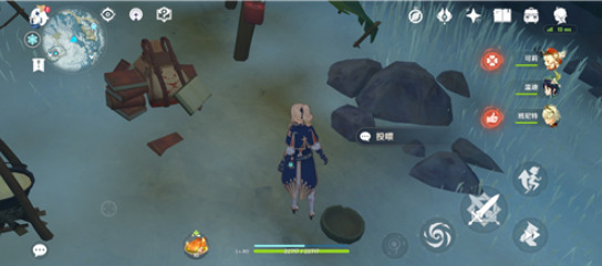 原神绯红玉髓位置 原神绯红玉髓位置