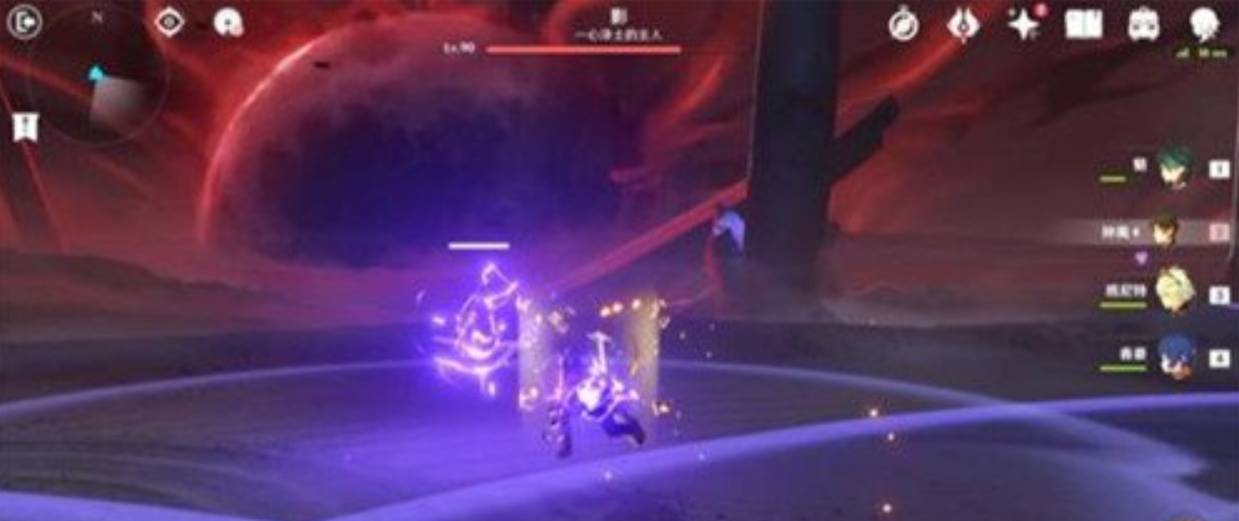 原神反雷电将军特训通关方法