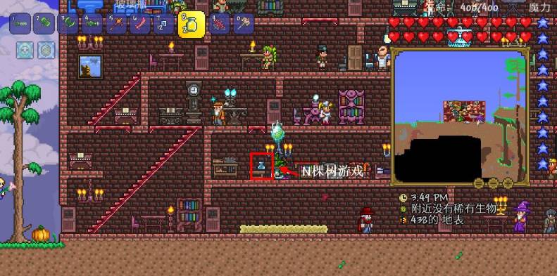 泰拉瑞亚药水合成教程 泰拉瑞亚药水合成教程