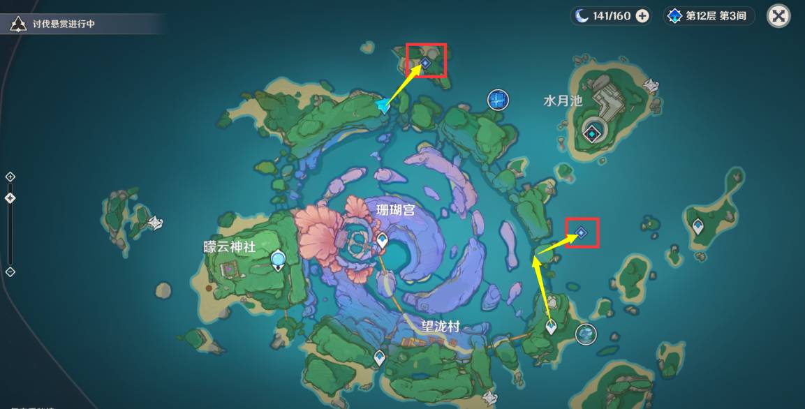 原神止水之潘怎么激活祭坛-止水之潘祭坛激活方法