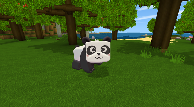 迷你世界熊猫如何驯服
