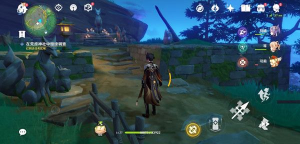 原神荒废神社位置介绍 原神荒废神社位置介绍