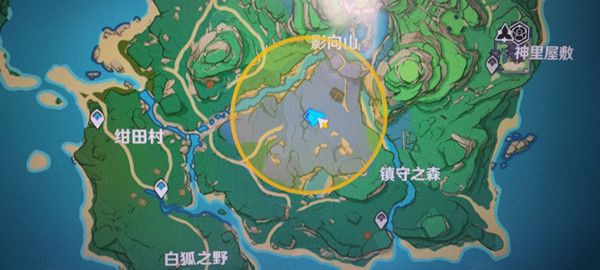 原神荒废神社怎么去 原神荒废神社怎么去