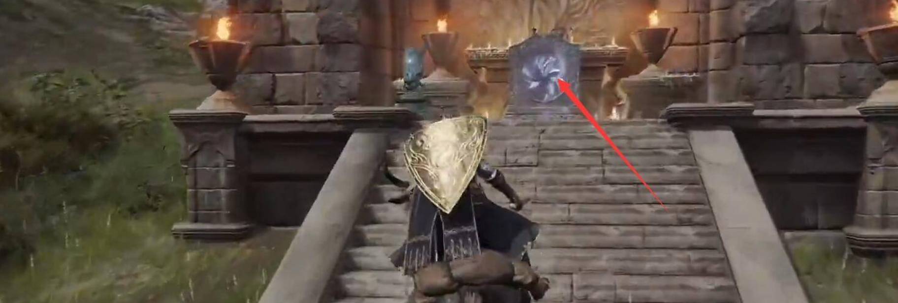 艾尔登法环四钟楼传送门在哪 四钟楼传送门位置分享 手机玩