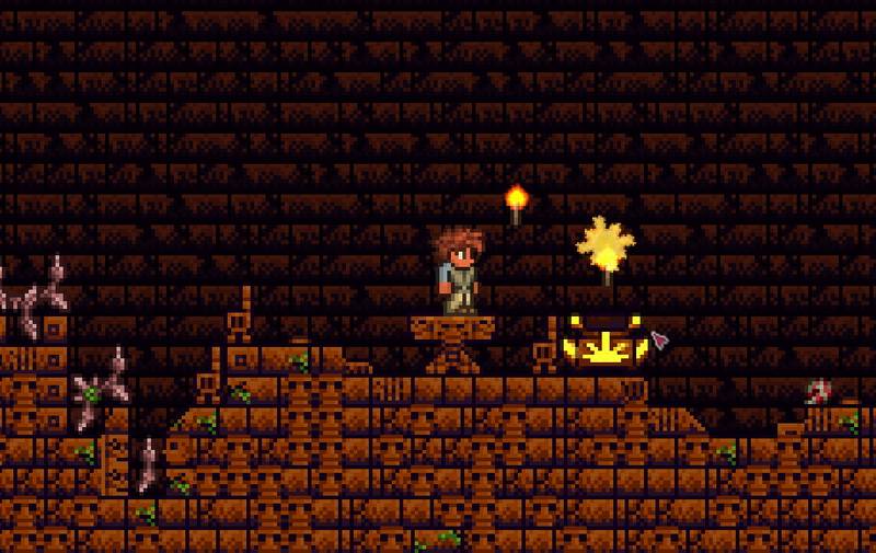 泰拉瑞亚石巨人怎么召唤 泰拉瑞亚石巨人怎么召唤