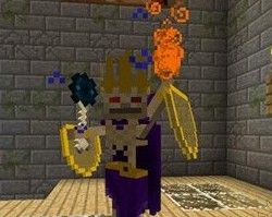 我的世界暮色森林巫妖破盾方法