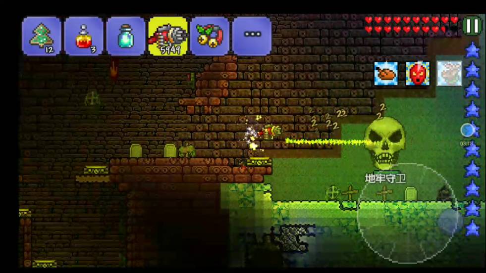 泰拉瑞亚地牢在哪-地牢位置 泰拉瑞亚地牢在哪-地牢位置