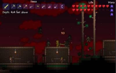 泰拉瑞亚血月能干嘛-血月作用介绍 泰拉瑞亚血月能干嘛-血月作用介绍