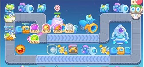 保卫萝卜4太空穿越53关怎么过-太空穿越53关金萝卜攻略 保卫萝卜4太空穿越53关怎么过-太空穿越53关金萝卜攻略