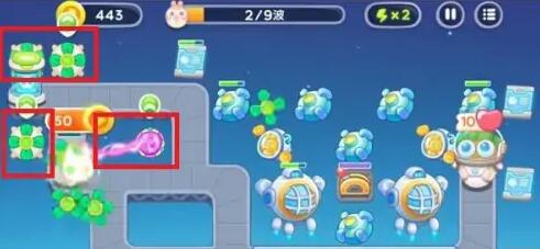 保卫萝卜4太空穿越7怎么过-太空穿越7关金萝卜 保卫萝卜4太空穿越7怎么过-太空穿越7关金萝卜