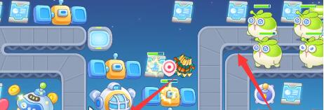 保卫萝卜4太空穿越24关怎么过-太空穿越24关金萝卜 保卫萝卜4太空穿越24关怎么过-太空穿越24关金萝卜