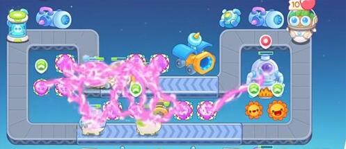 保卫萝卜4太空穿越53关怎么过-太空穿越53关金萝卜攻略 保卫萝卜4太空穿越53关怎么过-太空穿越53关金萝卜攻略