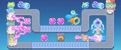 保卫萝卜4太空穿越53关怎么过-太空穿越53关金萝卜攻略 保卫萝卜4太空穿越53关怎么过-太空穿越53关金萝卜攻略