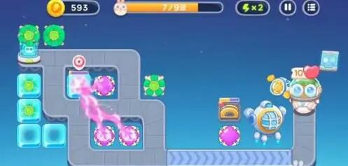 保卫萝卜4太空穿越7怎么过-太空穿越7关金萝卜 保卫萝卜4太空穿越7怎么过-太空穿越7关金萝卜